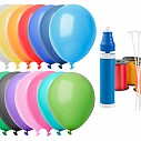 Baloane promotionale colorate cu accesorii pentru prindere - AP718093