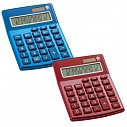 Calculatoare promotionale de birou cu carcasa din plastic colorata - 3047