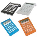 Calculatoare promotionale de birou cu design elegant si butoane cauciucate - 11204