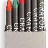 Seturi de creioane cerate in cutie de carton reciclat - 2788