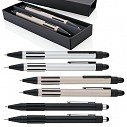 Pixuri promotionale cu creion mecanic si stylus pen - P611060