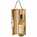 Cutii suport din lemn pentru sticla de vin - 87666