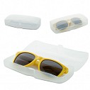 Tocuri promotionale din plastic pentru ochelari cu captusala - AP810443