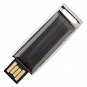 Memory stick de lux de 2Gb cu carcasa metalica gri - Cerruti Zoom NAU125