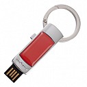 Memorii stick USB Cacharel de 8 Gb cu finisari rosii - Aquarelle CAU157