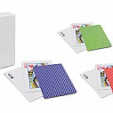 Seturi promotionale cu carti de joc din hartie laminata si cutie din carton - 98080