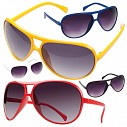 Ochelari promotionali de soare moderni cu rame colorate - AP791572