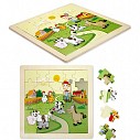 Jocuri puzzle promotionale cu 20 de piese - MO8613