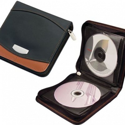 29072 Mape promotionale port   CD de lux din piele