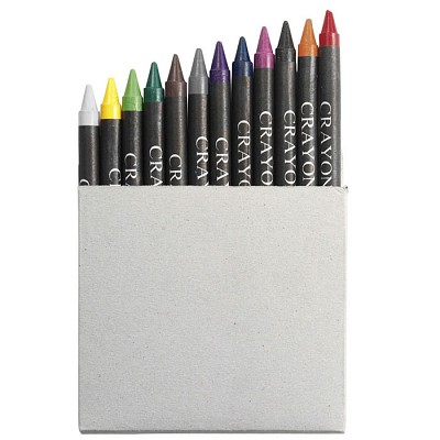 seturi de 12 creioane cerate pentru copii V6129