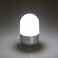 Lanterna bicolora din plastic cu forma ovala - 21131 (poza 2)