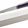 Stilou de lux cu design Nina Ricci si corp mov cu capac - RSV0912 (poza 2)